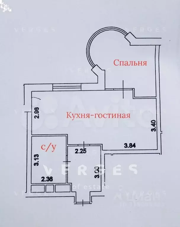 2-к. квартира, 60 м, 13/37 эт. - Фото 0