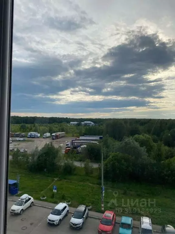 1-к кв. Нижегородская область, Нижний Новгород Космическая ул., 51 ... - Фото 1