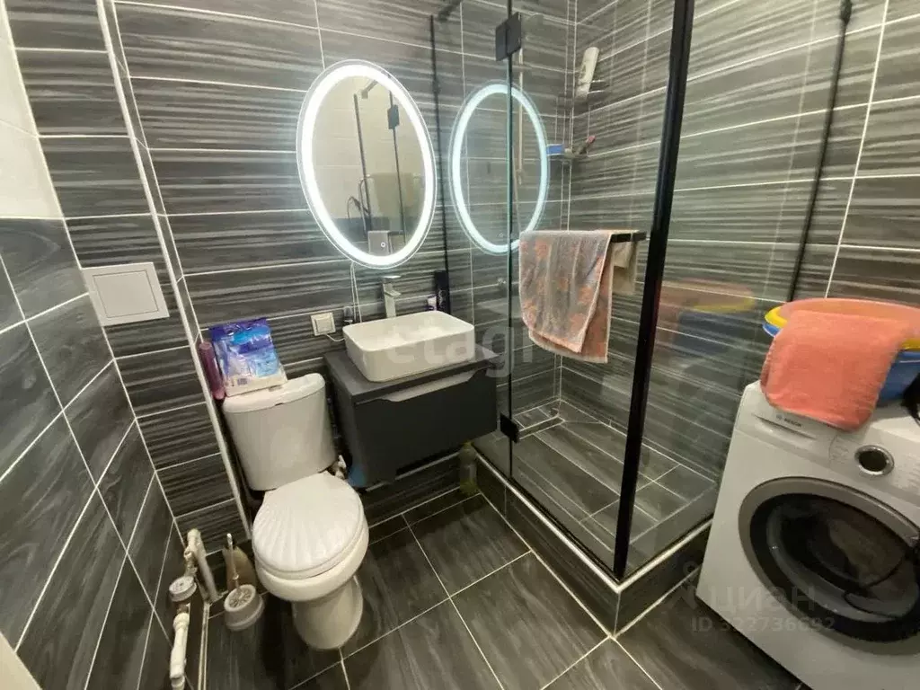 1-к кв. Белгородская область, Белгородский район, Северный городское ... - Фото 1