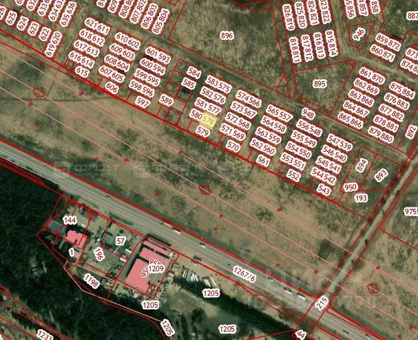 Участок в Татарстан, Высокогорский район, пос. Дачное  (6.0 сот.) - Фото 2