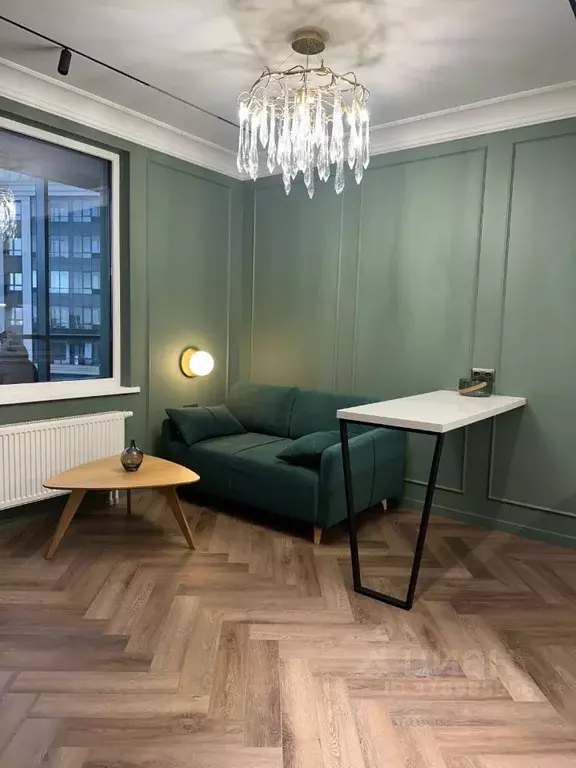 2-к кв. Санкт-Петербург ул. Типанова, 23с1 (40.7 м) - Фото 1