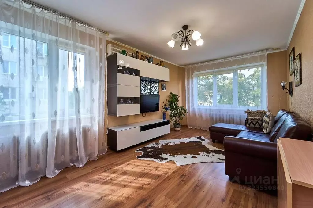 3-к кв. Краснодарский край, Краснодар Фестивальный мкр, ул. Яна ... - Фото 2