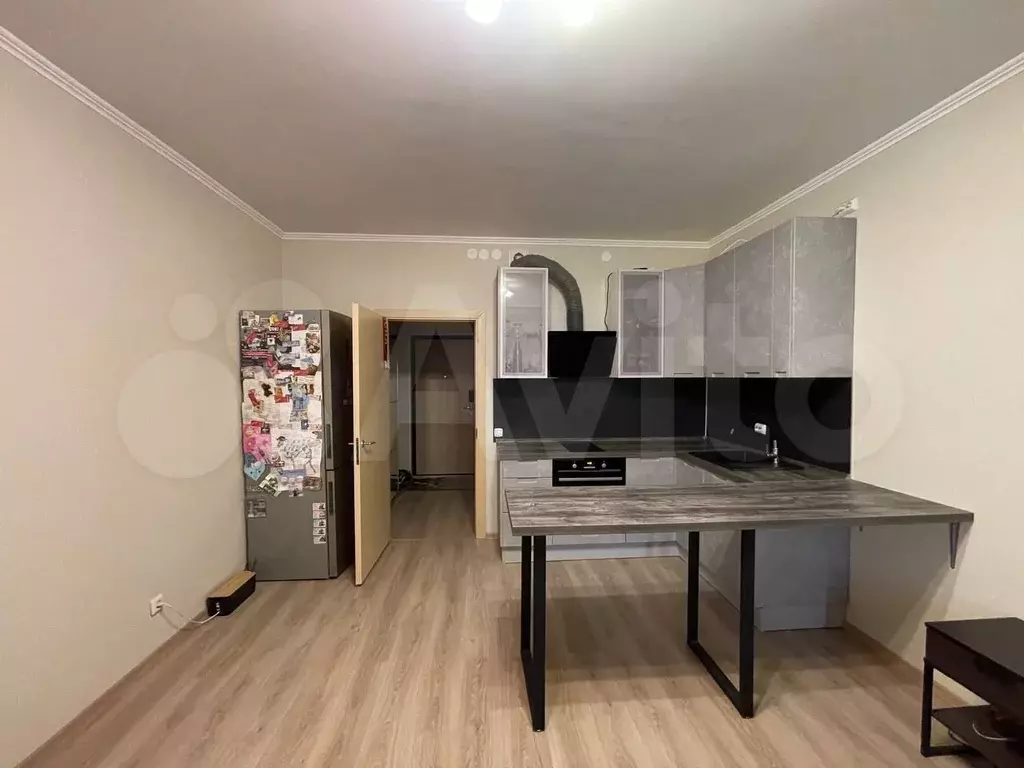 Квартира-студия, 27,5 м, 2/5 эт. - Фото 1