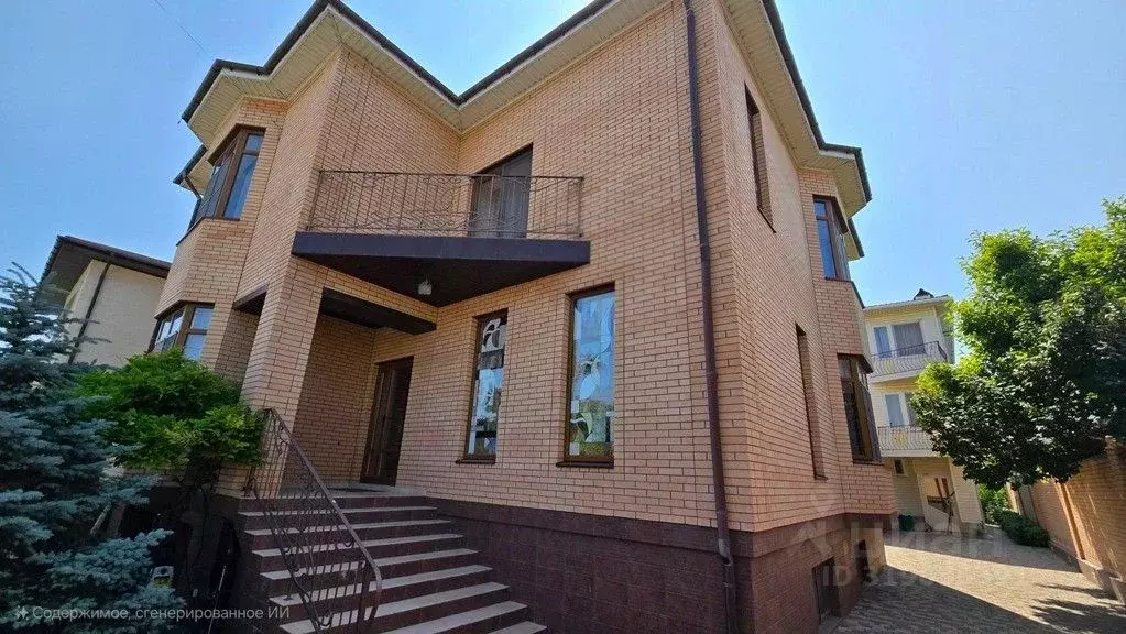 Дом в Краснодарский край, Анапа  (234 м) - Фото 1