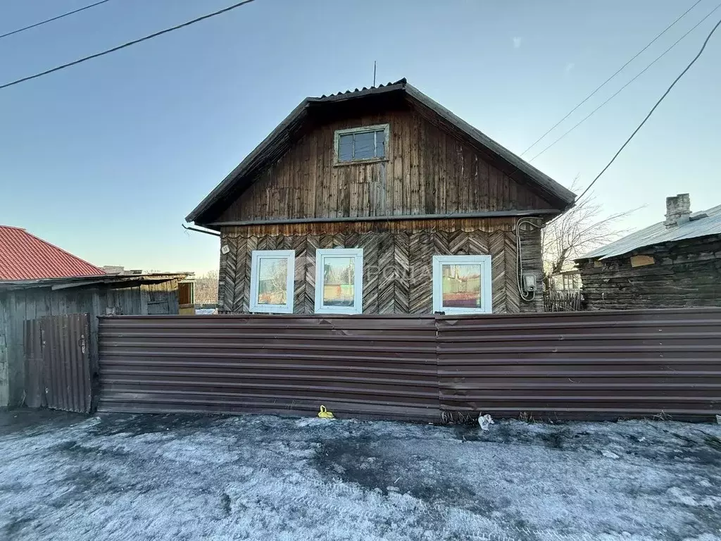 Дом в Кемеровская область, Прокопьевск ул. Зои Космодемьянской, 11 (60 ... - Фото 1