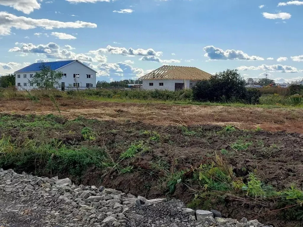 Участок в Хабаровский край, Хабаровский район, Тополевское с/пос, с. ... - Фото 2
