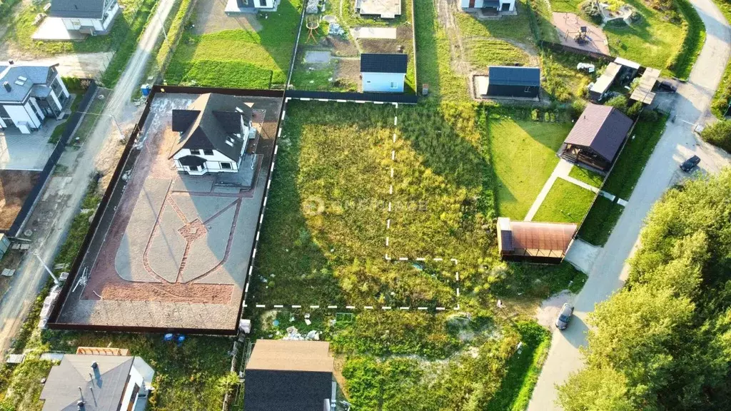 Участок в Ленинградская область, Всеволожский район, Колтушское ... - Фото 2