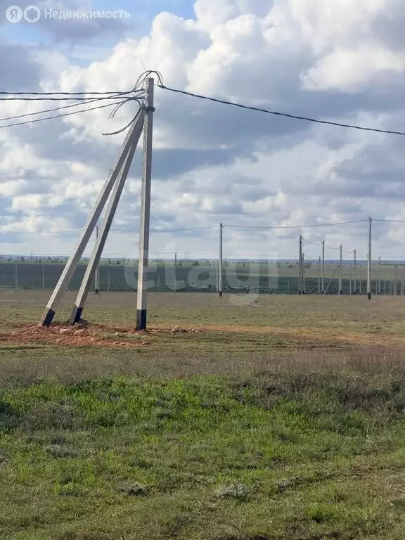 Участок в Сакский район, Штормовское сельское поселение, село Хуторок ... - Фото 2