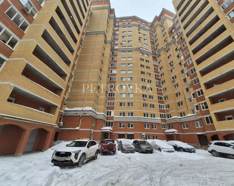 3-к кв. Московская область, Пушкино Новая Деревня мкр, Набережная ул., ... - Фото 1