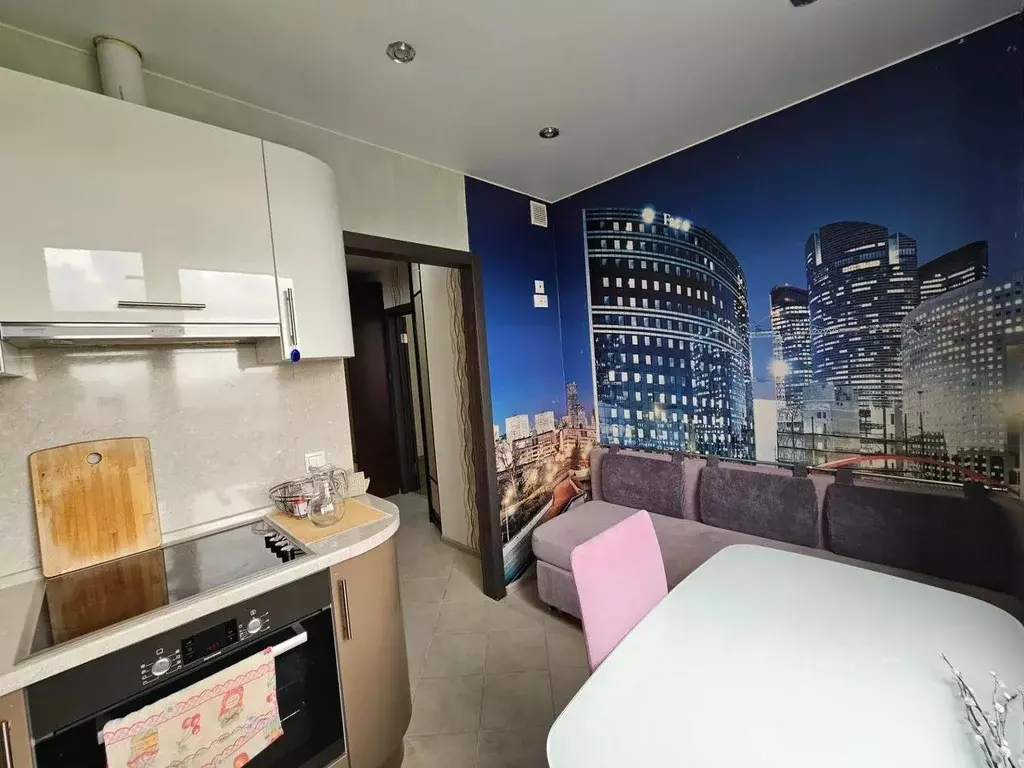 1-к кв. Москва просп. Защитников Москвы, 8 (39.0 м) - Фото 1
