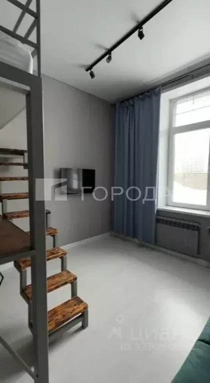 Студия Новосибирская область, Новосибирск Овражная ул., 3 (32.0 м) - Фото 2