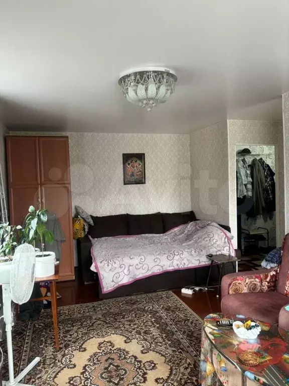 1-к. квартира, 31 м, 5/5 эт. - Фото 1