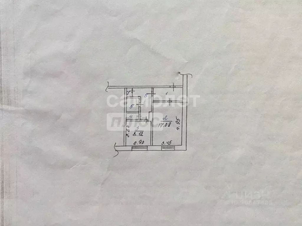 1-к кв. Белгородская область, Старый Оскол Макаренко мкр, 18 (39.17 м) - Фото 2