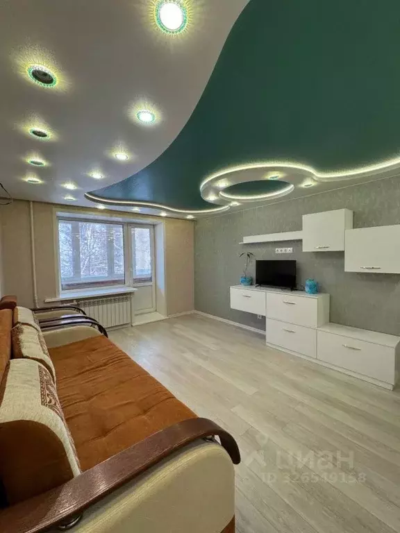 2-к кв. Татарстан, Зеленодольск ул. Ивана Заикина, 16 (52.0 м) - Фото 1