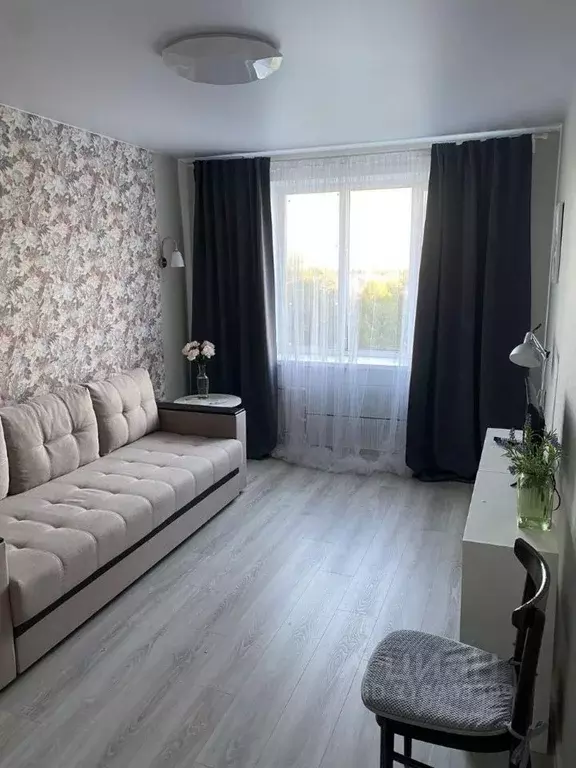 1-к кв. Самарская область, Самара ул. Николая Баженова, 5 (35.0 м) - Фото 1