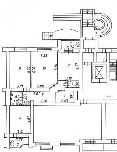 Офис (100.3 м) - Фото 1