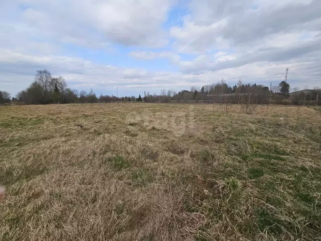 Участок в Вологодская область, пос. Уткино ул. Центральная (20.0 сот.) - Фото 1