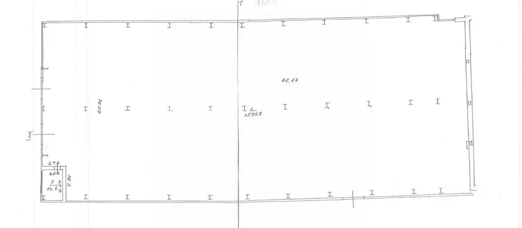 Помещение свободного назначения в Москва Вятская ул., 47С12 (1609 м) - Фото 2