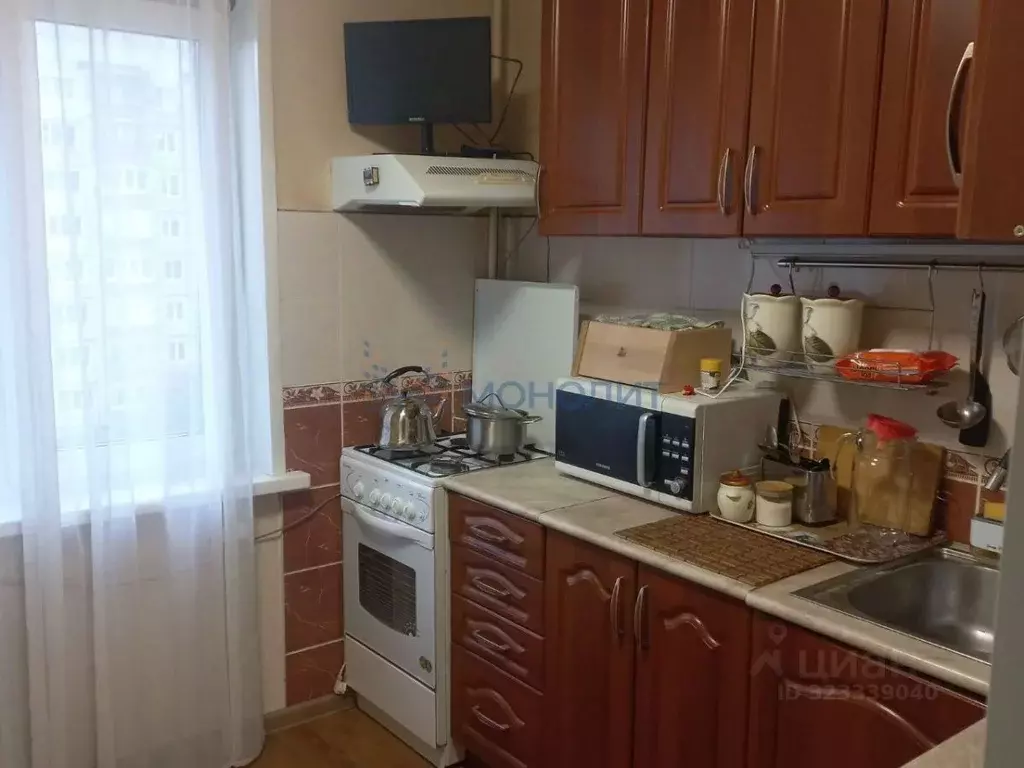 1-к кв. Нижегородская область, Нижний Новгород ул. Дмитрия Павлова, 2 ... - Фото 1