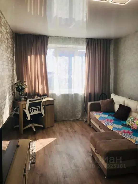 1-к кв. Алтайский край, Барнаул ул. Юрина, 206к1 (30.0 м) - Фото 1