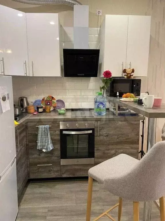 Квартира-студия, 24,6 м, 11/15 эт. - Фото 1