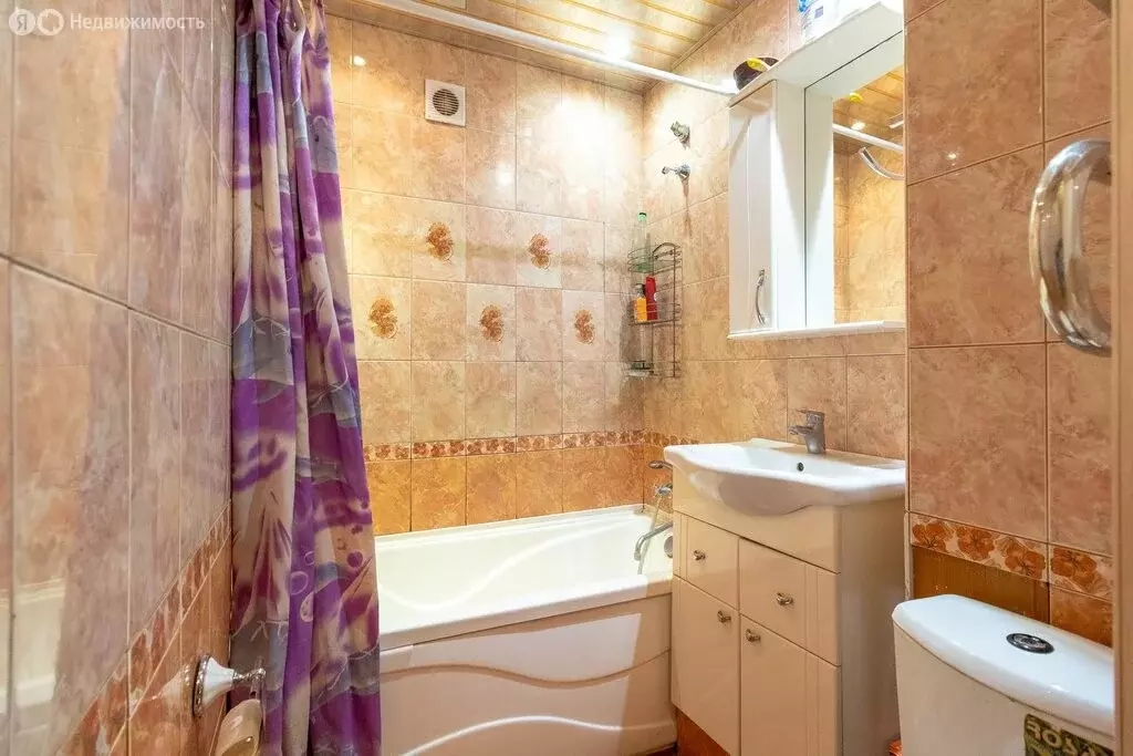 2-комнатная квартира: Тюмень, улица Спорта, 2Б (44.7 м) - Фото 1