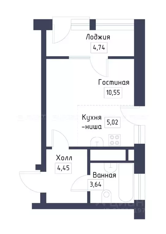 Студия Татарстан, Зеленодольский район, Осиновское с/пос, с. Осиново, ... - Фото 1