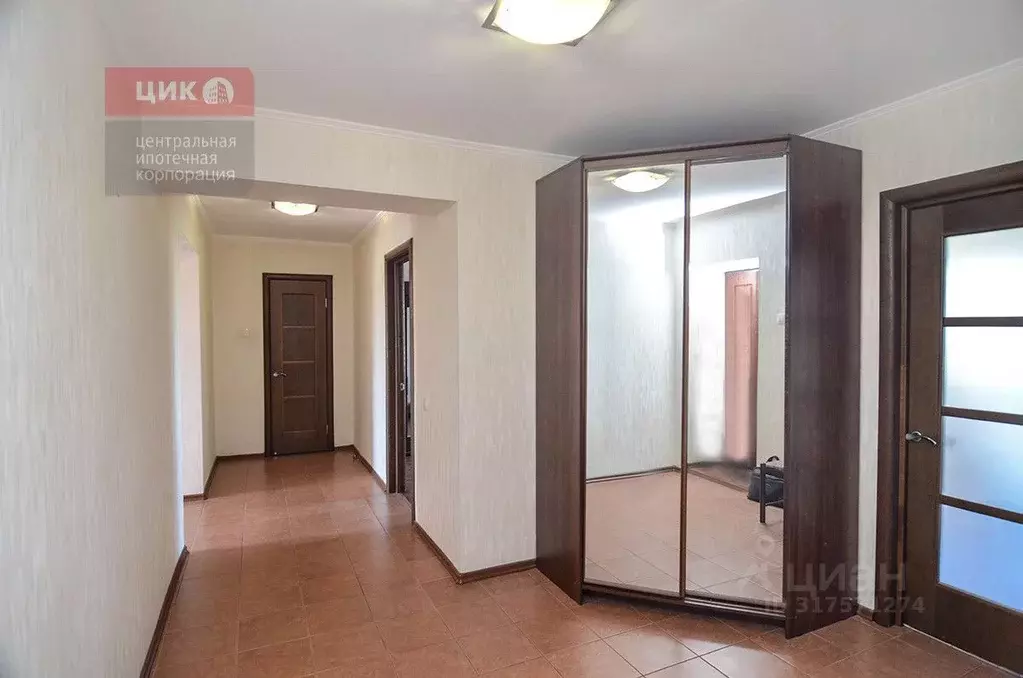3-к кв. Рязанская область, Рязань ш. Михайловское, 82к2 (93.0 м) - Фото 1
