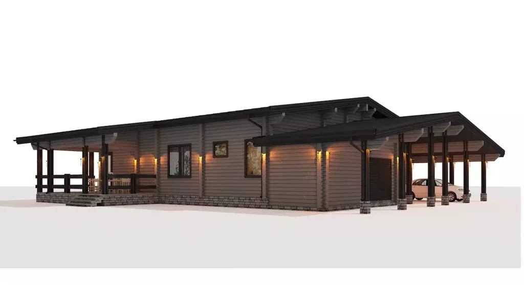 Дом в Ярославский муниципальный округ, село Введенье (250 м) - Фото 1