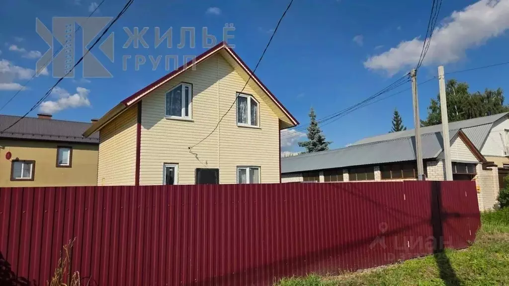 Дом в Татарстан, Пестречинский район, Богородское с/пос, д. Куюки ул. ... - Фото 1