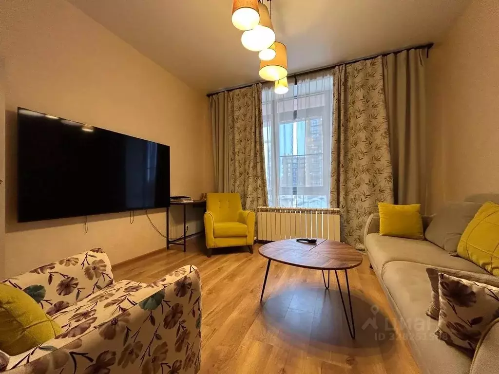 3-к кв. Татарстан, Казань ул. Абубекира Терегулова, 10А (82.2 м) - Фото 1