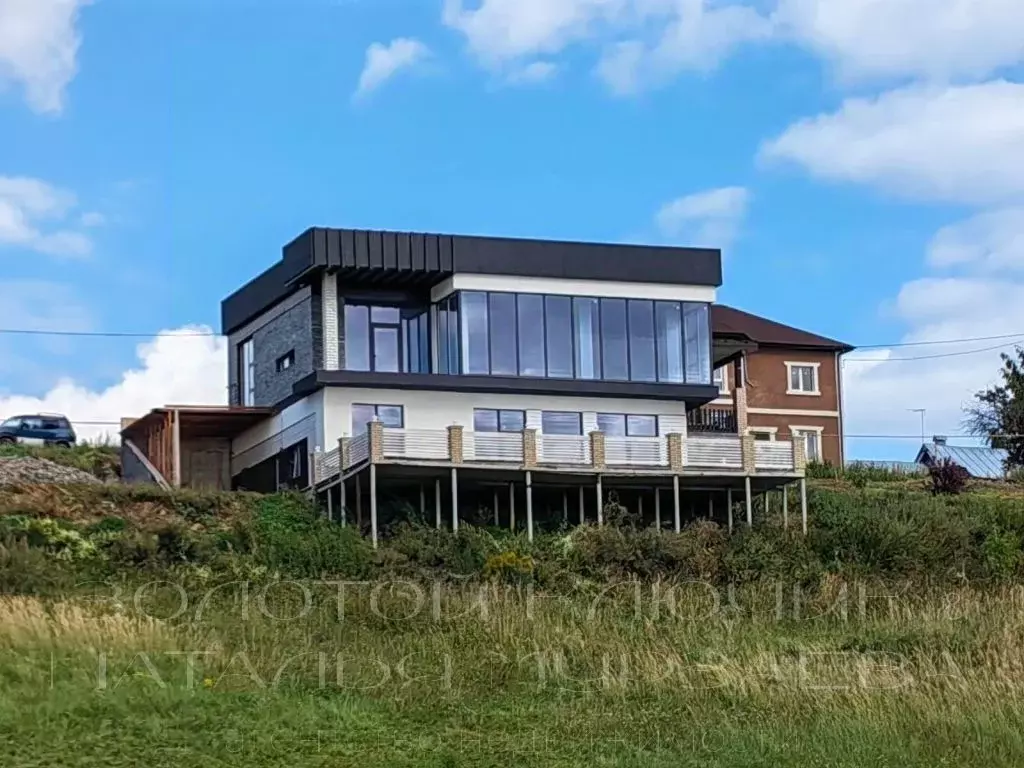 Дом в Нижегородская область, Нижний Новгород д. Кусаковка, ул. ... - Фото 1