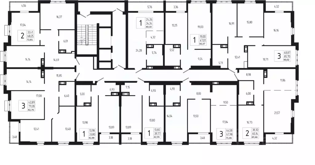 3-к кв. Волгоградская область, Волгоград бул. 30-летия Победы, 30 ... - Фото 2