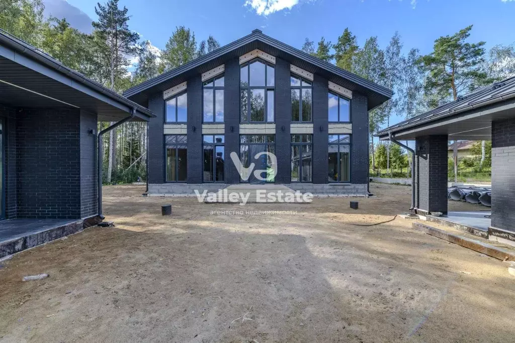 Дом в Ленинградская область, Выборгский район, Первомайское с/пос, ... - Фото 0