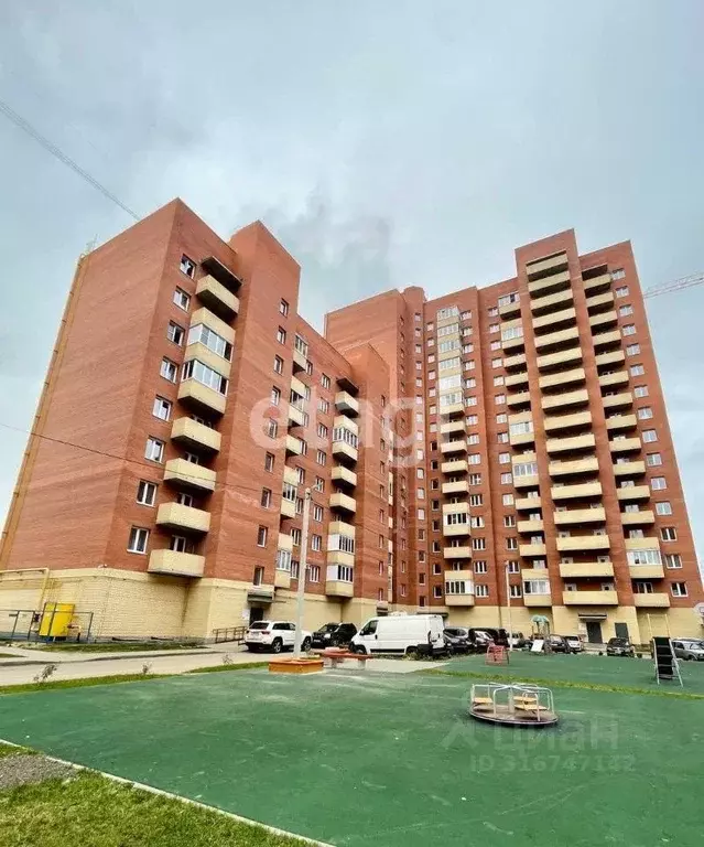 1-к кв. Ярославская область, Ярославль ул. Малая Норская, 3А (34.06 м) - Фото 2