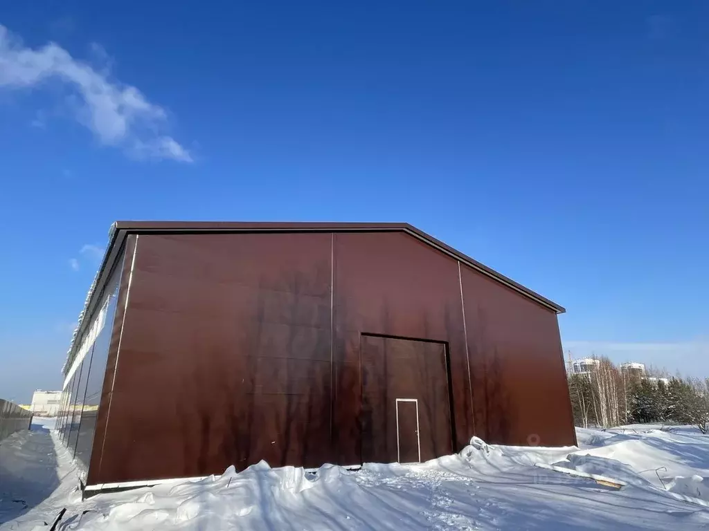 Склад в Свердловская область, Екатеринбург ул. Рябинина, 58к1 (350 м) - Фото 2