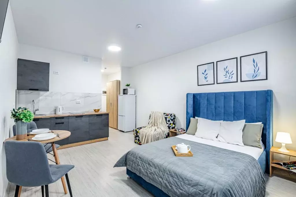 Студия Свердловская область, Екатеринбург ул. Фрунзе, 31/2 (30.0 м) - Фото 2