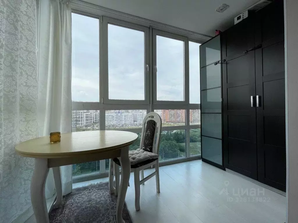 2-к кв. Ленинградская область, Мурино Всеволожский район, пл. ... - Фото 1