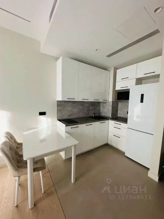 Студия Москва 2-я Хуторская ул., 34 (26.8 м) - Фото 2