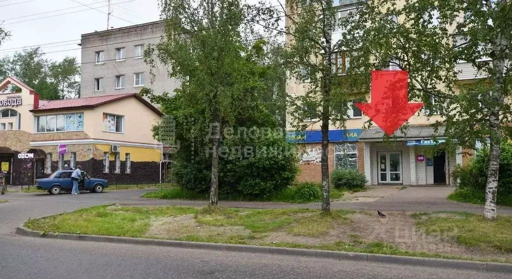 Торговая площадь в Новгородская область, Великий Новгород ул. Свободы, ... - Фото 2