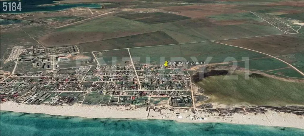 Участок в Крым, Сакский район, Штормовское с/пос, с. Поповка ул. ... - Фото 2