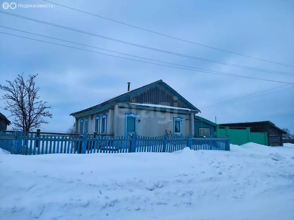 Дом в Курганская область, Белозерский муниципальный округ, деревня ... - Фото 0