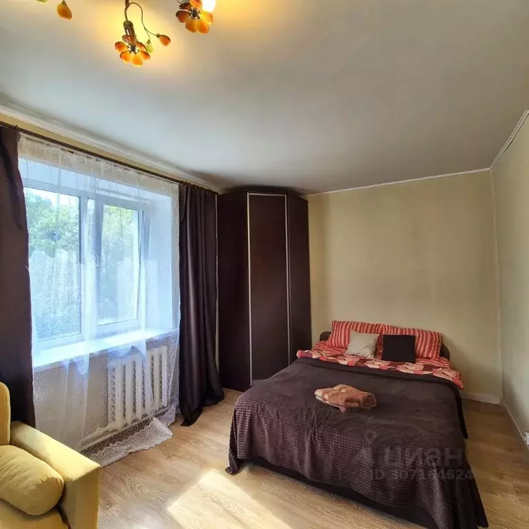 1-к кв. Московская область, Пушкино ул. Тургенева, 4 (32.0 м) - Фото 1