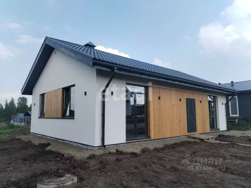 Дом в Новосибирская область, Бердск ул. Зимняя, 1 (89 м) - Фото 1