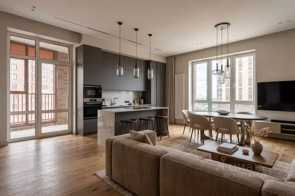 3-к кв. Татарстан, Казань ул. Абубекира Терегулова, 20А (120.0 м) - Фото 1
