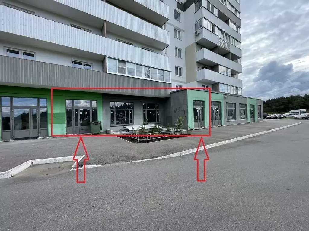 Помещение свободного назначения в Санкт-Петербург пос. Парголово, ул. ... - Фото 1