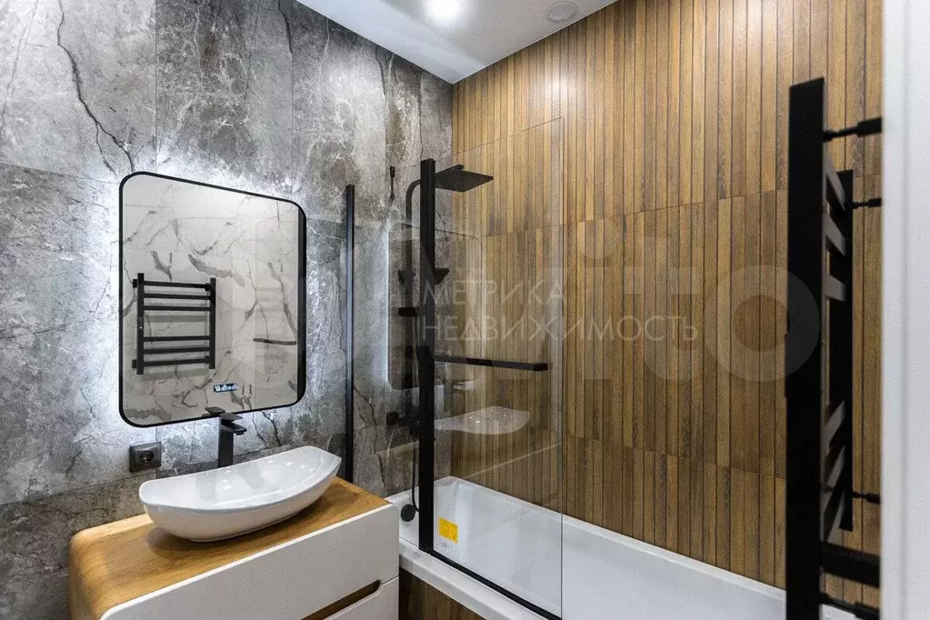 1-к. квартира, 40 м, 19/19 эт. - Фото 1