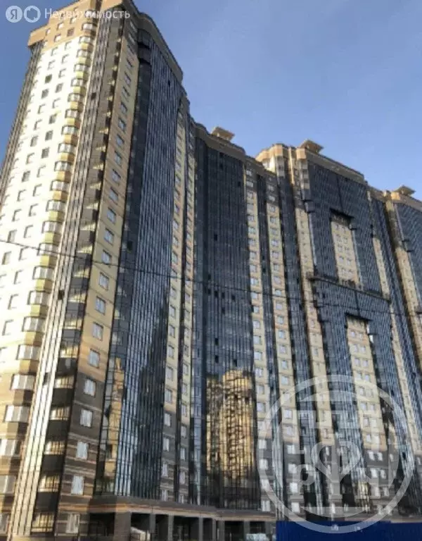 1-комнатная квартира: посёлок Парголово, Заречная улица, 45к2 (38.5 м) - Фото 0