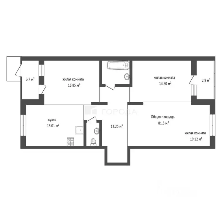 Офис в Новосибирская область, Новосибирский район, с. Верх-Тула ул. ... - Фото 2