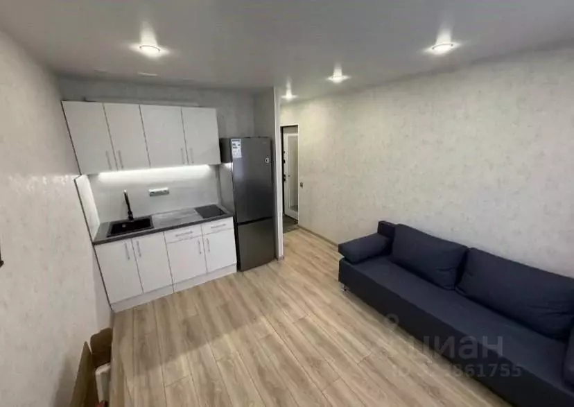 Студия Пермский край, Пермь Целинная ул., 13 (18.0 м) - Фото 1